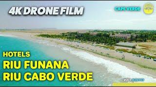 4K RIU FUNANA | RIU CABO VERDE DRONE FILM (CAPE VERDE - SAL)