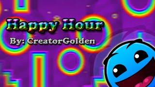 Geometry Dash [2.0] - Happy Hour by CreatorGolden - Brisco Games