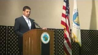 City of Bell New  Council Member Ali Saleh Swearing in Ceremony