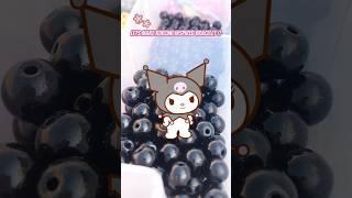 Lets make kuromi inspired bracelet!!  #viral #bracelet #shorts #subscribe #like #share #comment