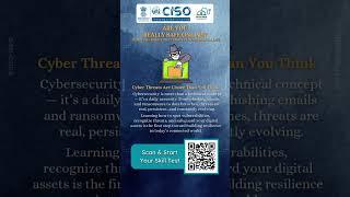 Test Your Cybersecurity Skills | ISEA-CISO