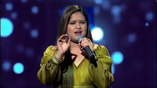 NEW! Sneha Shankar Indian idol 2024 || Indian idol season 15 Sneha Shankar Performance