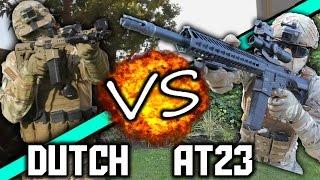 AIRSOFT 1v1: AirsoftTech23 Vs. Dutch The Hooligan !!! |WHO WON?!