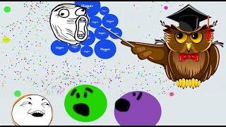 | Agar.io |HOW TO PLAY LIKE A PRO in agario - Pro tips 2016