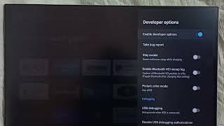 Xiaomi Smart TV : How to Enable or Disable USB Debugging Mode