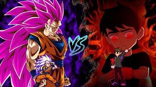 GOKU ULTRA EGO SSJ3 VS BEN 10 BLOODTRIX IN JUMP FORCE MUGEN