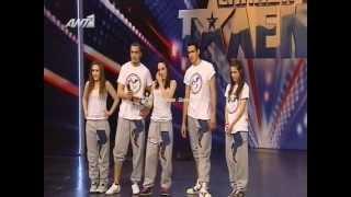 Ellada eheis talento (2012) Creative Masters - Hip Hop, Breakdance