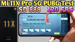 Mi 11X Pro PUBG Mobile Test  | Mi 11X 5G Pro PUBG Graphics settings SD 888 | Mi 11X Pro Unboxing