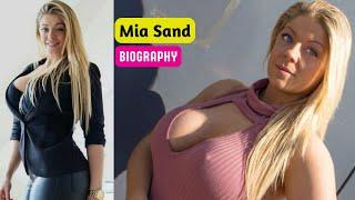 Mia Sand Biography,wiki, age, weight, relationships, net worth, plus size models