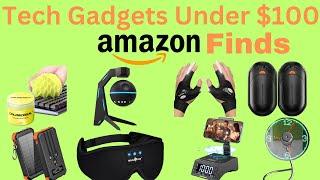 Best Curated 12 Awesome Tech Gadget Under $100 | Amazon Finds