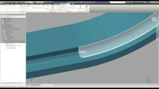 Создание трубопроводов по заданной траектории сложной формы в Autodesk Inventor