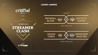 TEC Streamer Clash - League of Legends | UBSF & LBSF | @S8ULSID @shreemanlegendliveofficial @SKplz