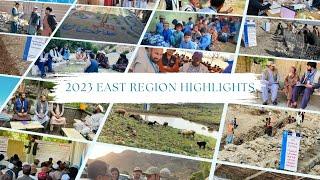 Building Resilience Against Natural Disasters in Eastern Afghanistan: FGA's Accomplishments in 2023