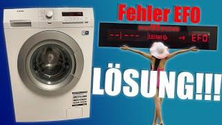 AEG Waschmaschine Fehler EF0 | EF3 Lavamat Protex Reparatur