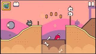 Super Cat Tales 2 World 2-6 Walkthrough (Bells ) | SKILLGAMING ️