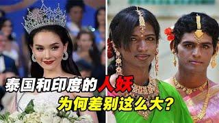 同样是人妖，为何泰国人妖美艳动人，印度人妖却无比辣眼？