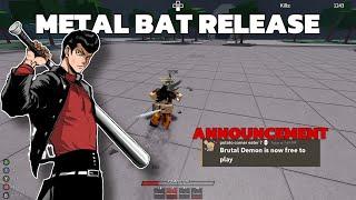 METAL BAT IS FINALLY *FREE* | Saitama Battlegrounds