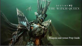 Destiny 2 Witch Queen Prep Guide Feat Sweatcicle