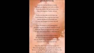 Abide with Me - Reformatorisch Jongerenkoor 'Omnia Cum Deo'.