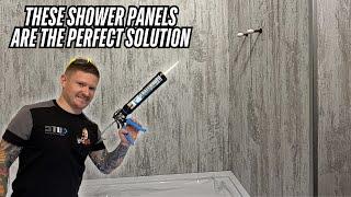 How to Install Shower Wall Panels - Easier and Faster Tile Alternative!