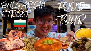 BULGARIAN STREET FOOD TOUR - THE BEST PORK RIBS EVER!! Trying out local food in Plovdiv, Bulgaria!