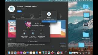 CopyClip - Clipboard History! App [MAC] Basic Overview - Mac App Store