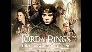 The Lord Of The Rings Soundtrack - The Breaking Of The Fellowship