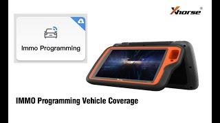 Xhorse VVDI Key Tool Plus: [ Immo Programming ] Vehicle List  vvdishop