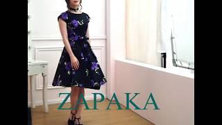 FLORAL PRINTED DRESS Labor Day Sale - FREE SHIPPING - ZAPAKA