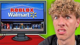 WALMART Made a Roblox Game? Lets Explore it.