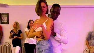 Kizomba Korner party | Titi  & Aleksandra  | Stuttgart, Germany 