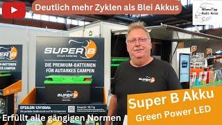 Super B Akku - Fragen an den Fachmann - Batterie im Wohnmobil mit Batteriemanagement BMS