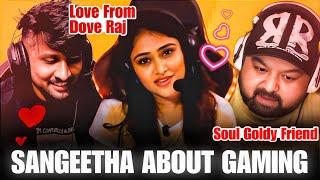 Sangeeta Sringeri  Thanks to Dove Raj ಮತ್ತು Soul Goldy  First Stream