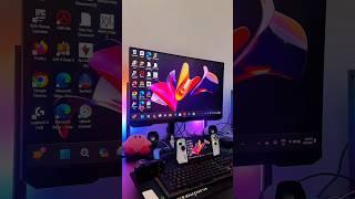 Rog Ally Dock Mode #rogally #gaming #games #asus #desksetup #subscribe #tamil