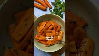 Carote gratinate al parmigiano