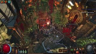 Path of Exile - Poet's Pen VD/Body Swap, with on Cast Crit Fireball too!