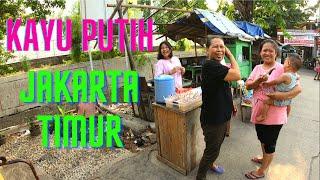 Walking Through EAST JAKARTA Slum Lanes | 1080p60