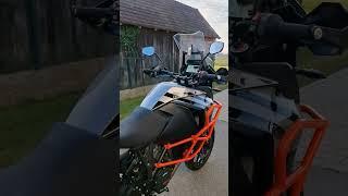 KTM 1290 Super Adventure S Akrapovič exhaust sound