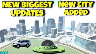 New Updates Land Cruiser, UFO, Hidden Features added - Indian Bikes Driving 3D Mobile Game #284