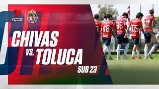 Chivas Sub 23 vs Toluca Sub 23 | En vivo | Telemundo Deportes