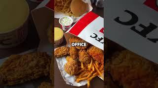 Man Eats Free KFC For an Entire Year