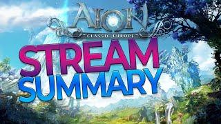 AION CLASSIC | STREAM SUMMARY | Poolsifist #AION