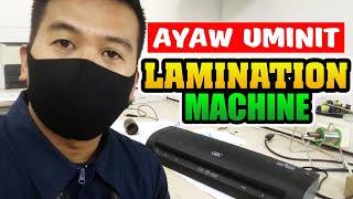  How to repair lamination machine | Laminator not heating