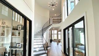 TOUR A NEW Modern Luxury Model Home with 4 Bedrooms | New Home Tour