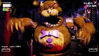 FNAF 3 Anniversary Edition - All Jumpscares