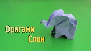 How to make a paper Elephant without glue | Origami Elephant