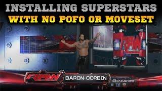 [REUPLOAD] WWE 2K15 MOD: Installing Superstars with no Pofo or Moveset [TUTORIAL]