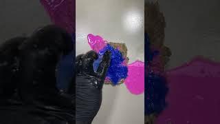 Satisfying Cleaning Rug with Mini tools ASMR video