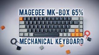 Best BUDGET First Mechanical Keyboard // MageGee MK-Box 65% (Red Switch) Review