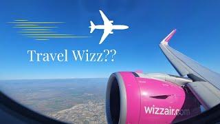 €50 Flight to Milan! ️ | Wizz Air Budget Travel Experience from Cyprus. #wizzair